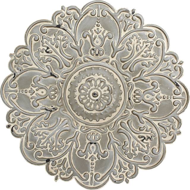 Reissen Gray Wall Decor - Thumbnail - Image 1
