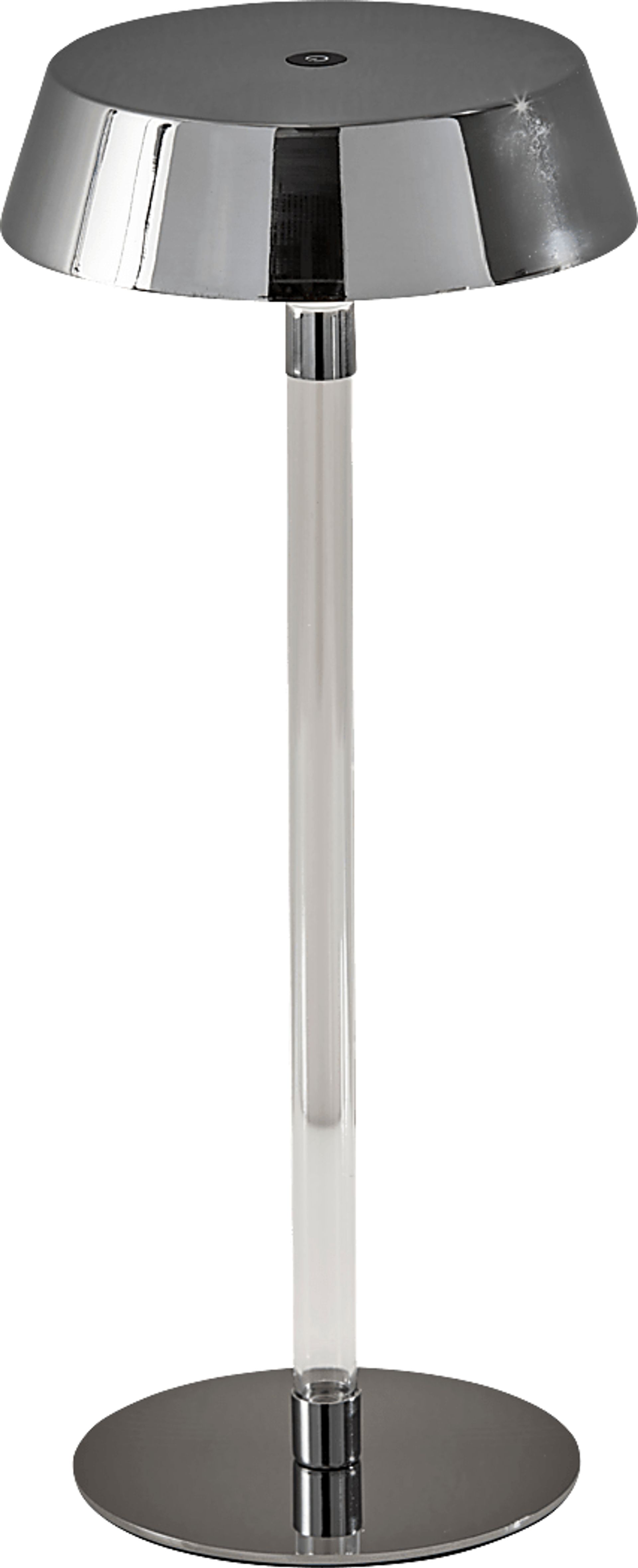 Reissman Place Silver Lamp - Image 1