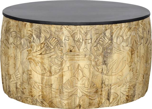 Reister Natural Cocktail Table - Thumbnail - Image 3