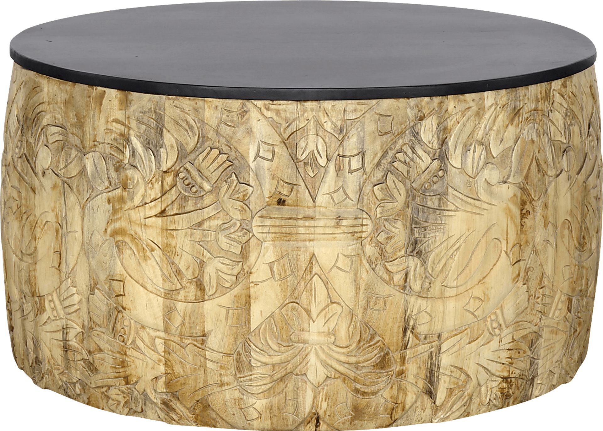 Reister Natural Cocktail Table - Image 3