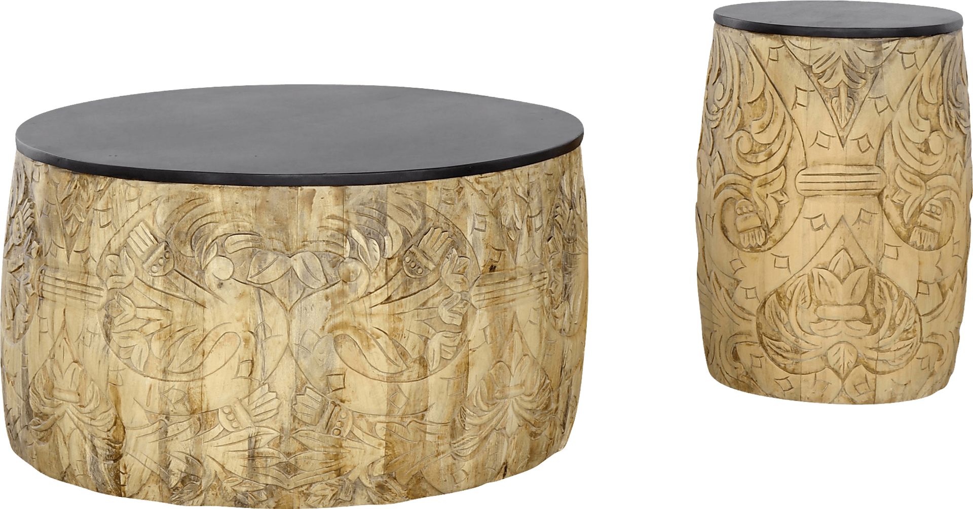 Reister Natural Cocktail Table - Image 4