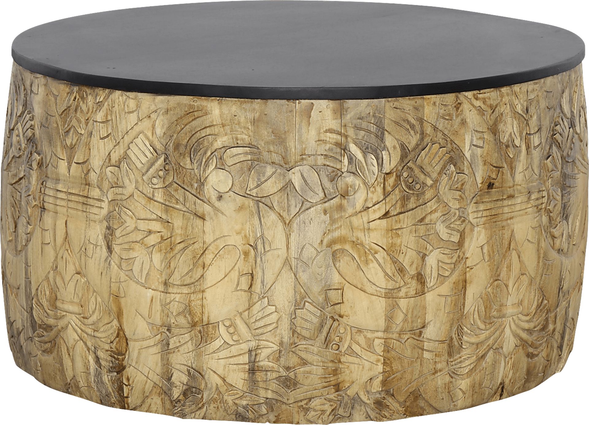 Reister Natural Cocktail Table - Image 1