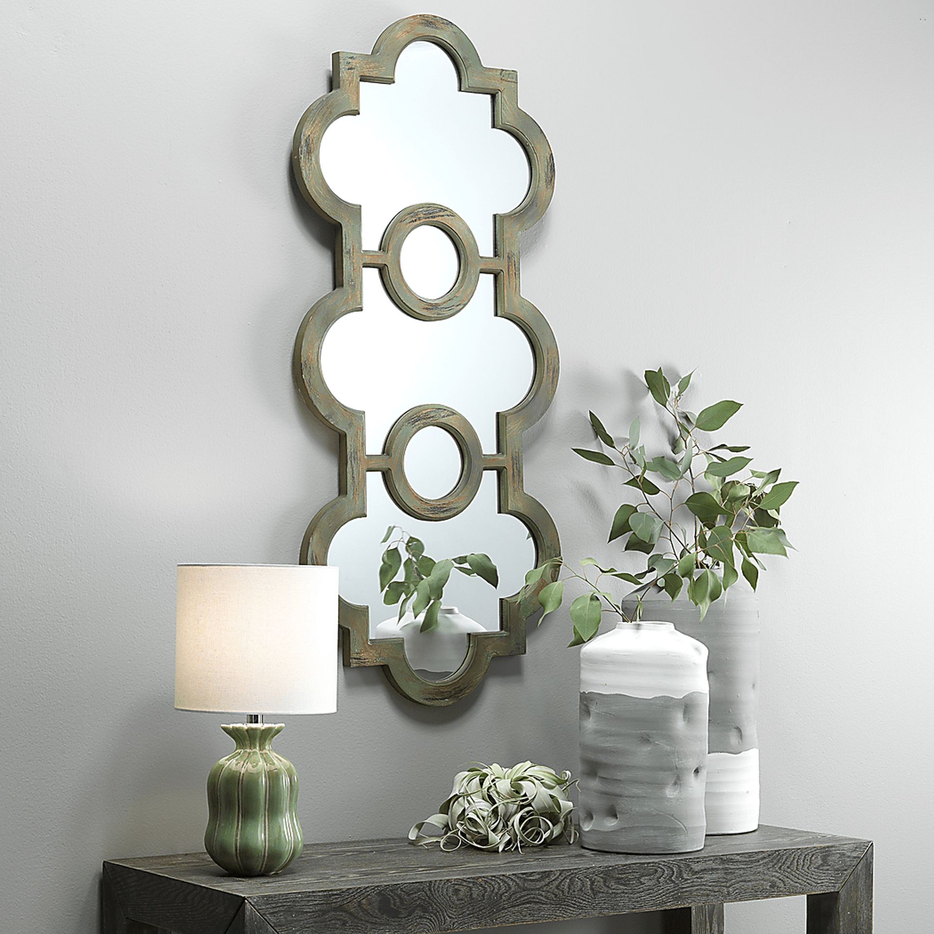 Reitz Park Green Lamp - Image 3