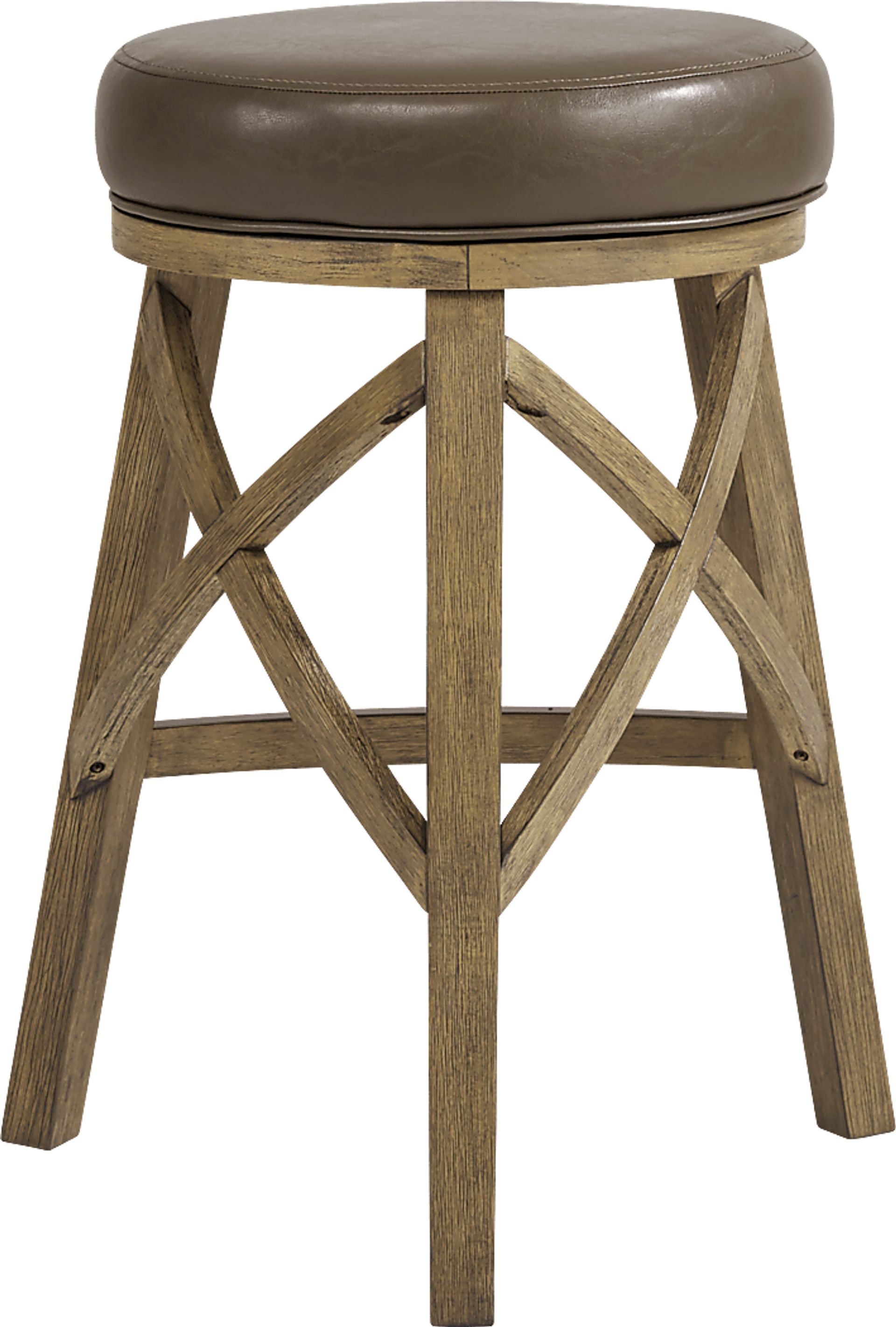 Relaira Sage Swivel Barstool - Image 2
