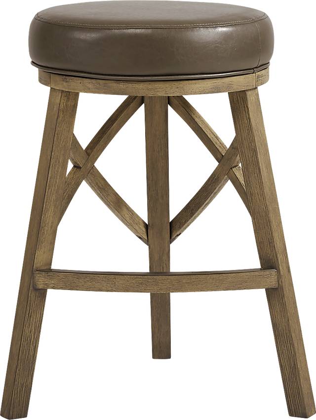 Relaira Sage Swivel Barstool - Thumbnail - Image 3