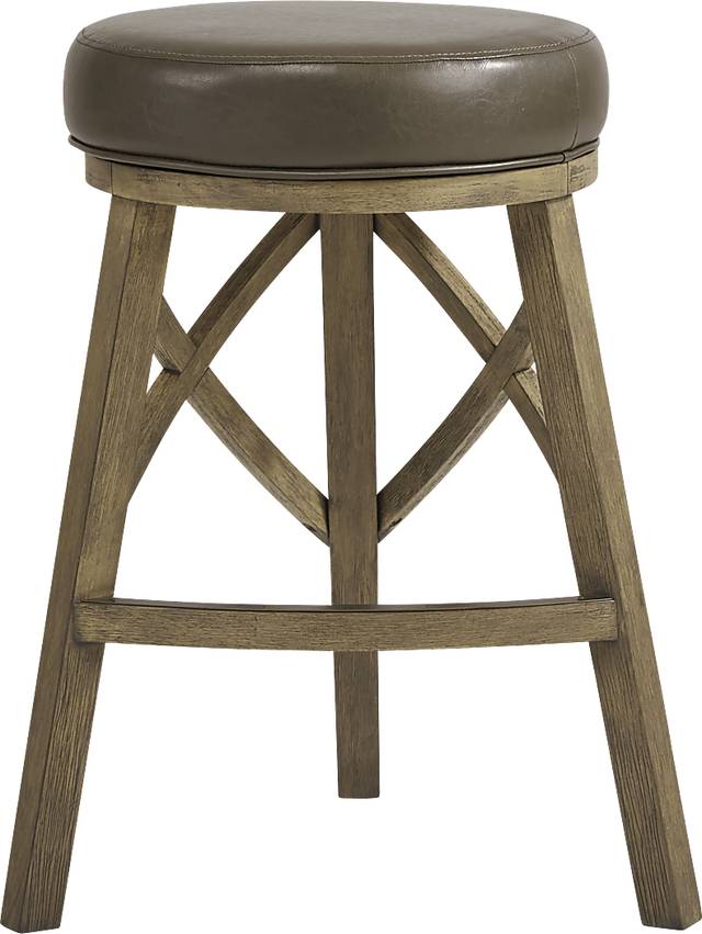 Relaira Sage Swivel Barstool - Thumbnail - Image 1