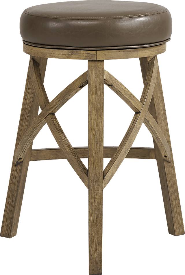 Relaira Sage Swivel Barstool - Thumbnail - Image 2