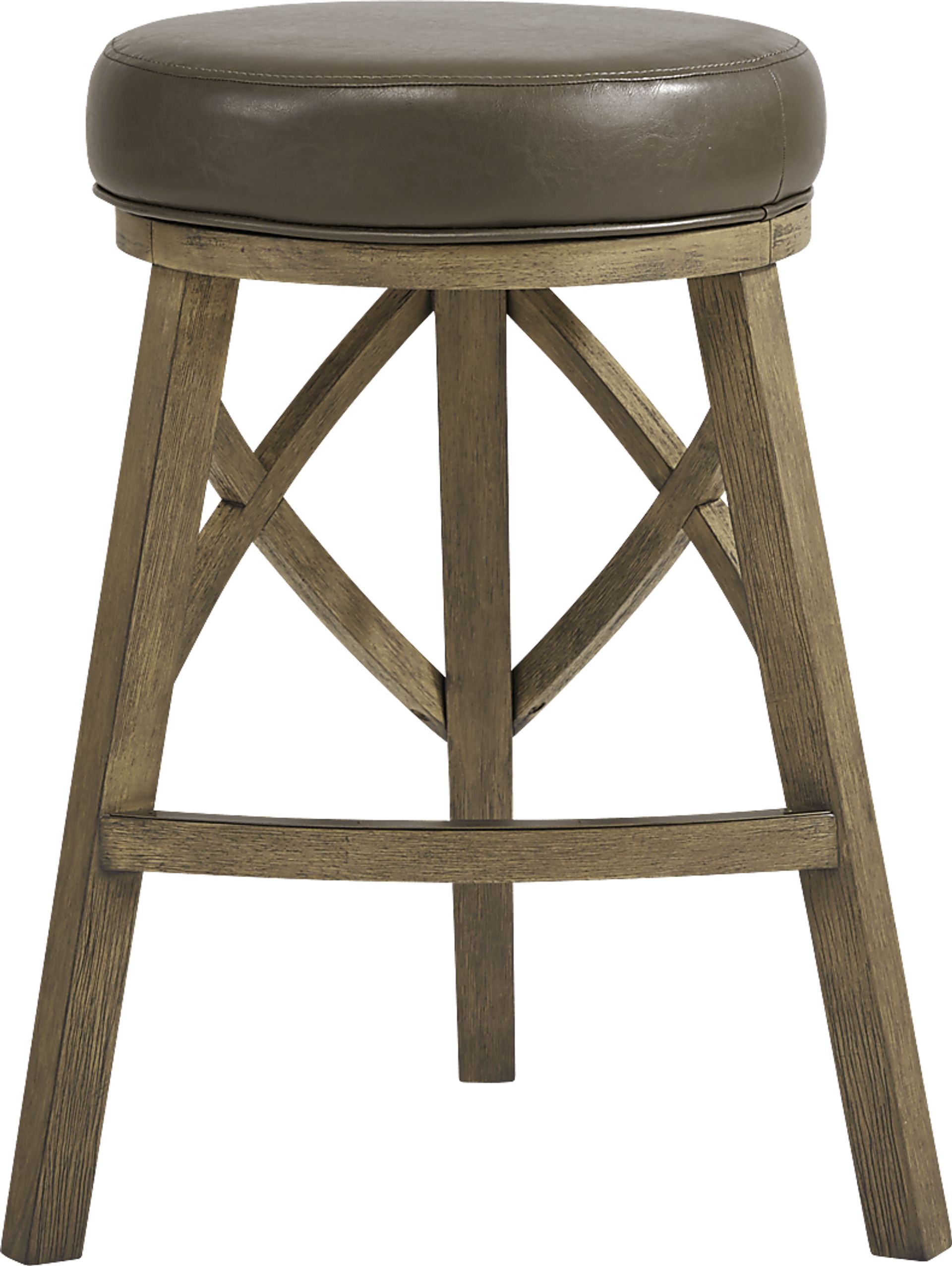Relaira Sage Swivel Barstool - Image 1