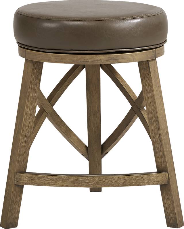 Relaira Sage Swivel Counter Height Stool - Thumbnail - Image 1