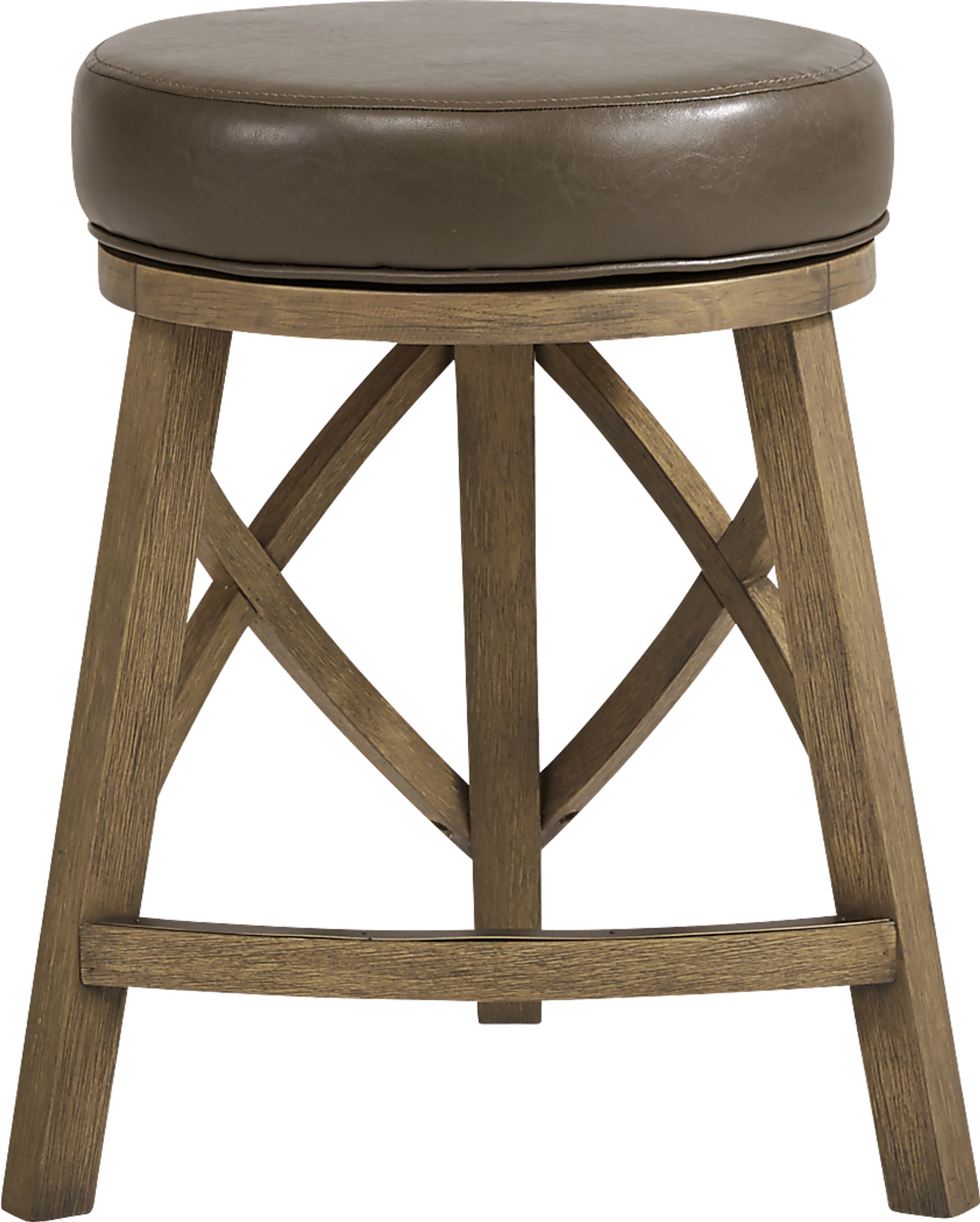Relaira Sage Swivel Counter Height Stool - Image 1