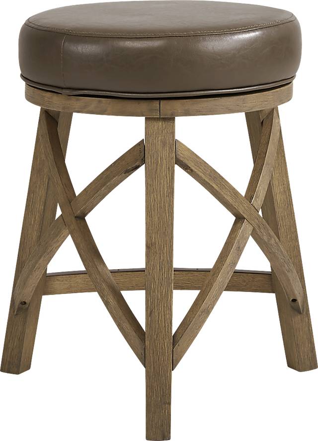 Relaira Sage Swivel Counter Height Stool - Thumbnail - Image 2