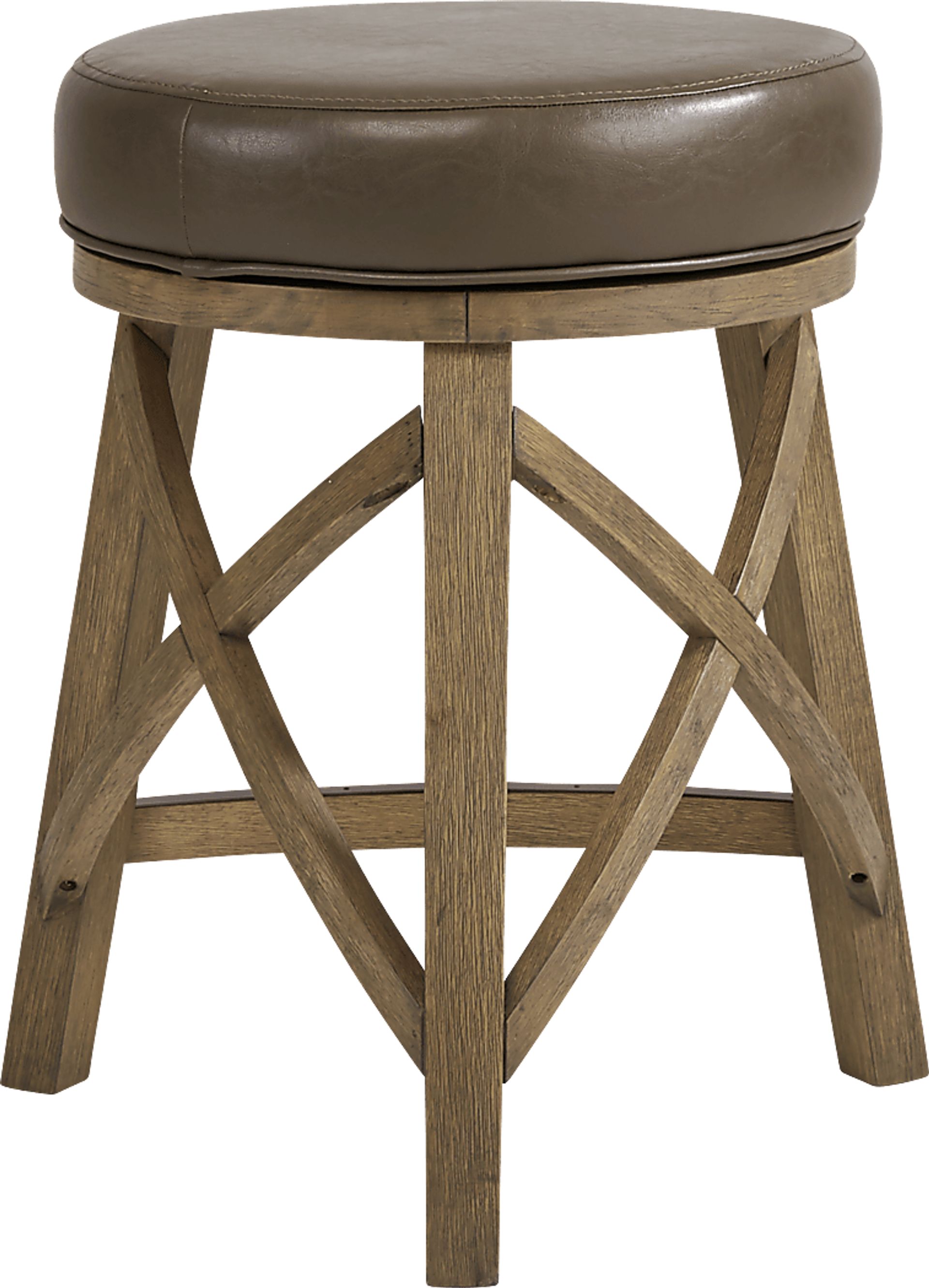 Relaira Sage Swivel Counter Height Stool - Image 1