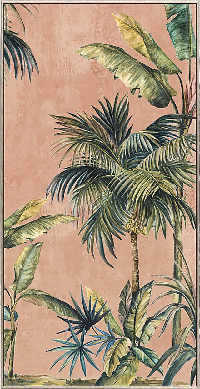 Relaxation Pink Framed Artwork - Thumbnail - Image 1