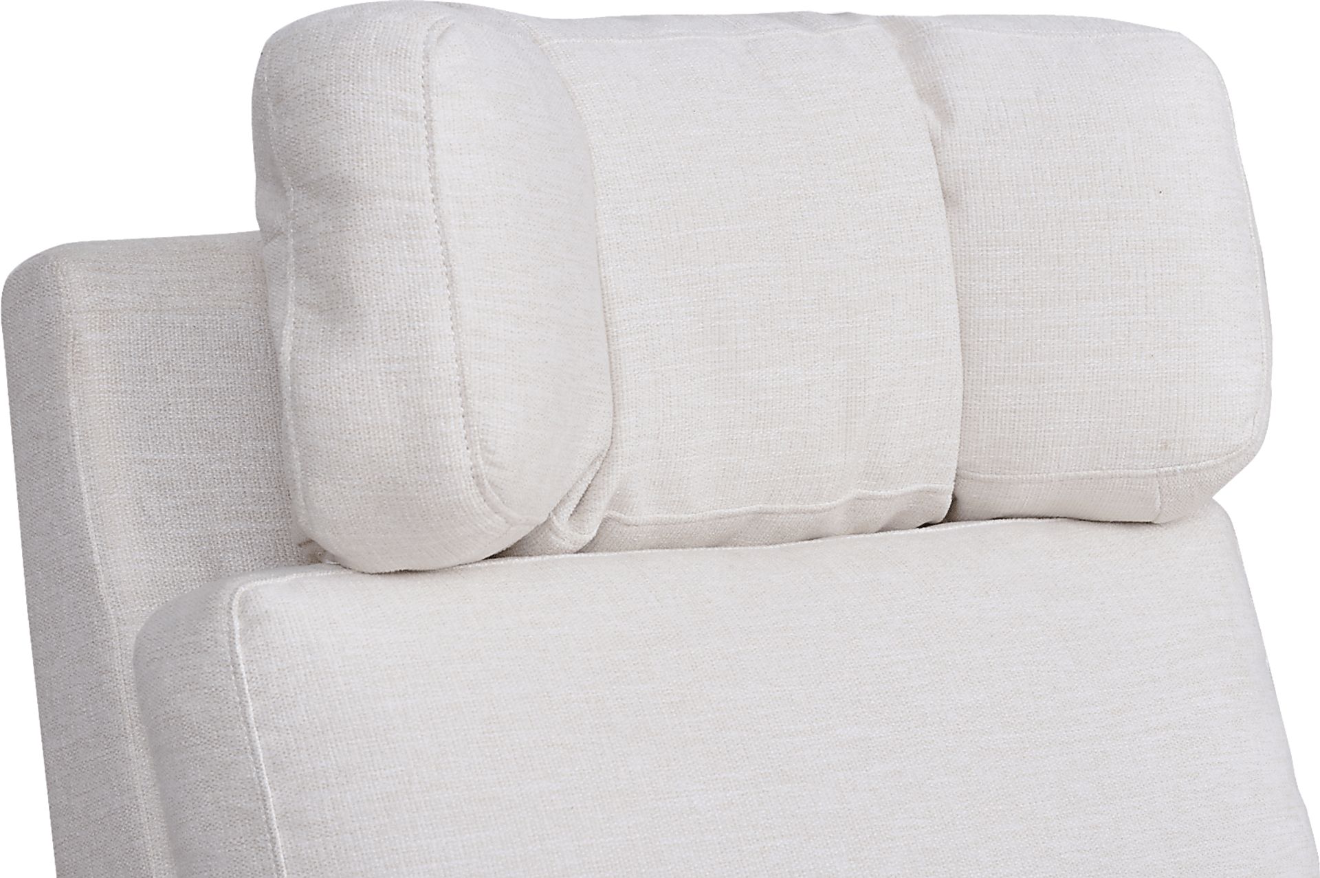 Relaxation Rocker White Auto Glider Recliner - Image 8