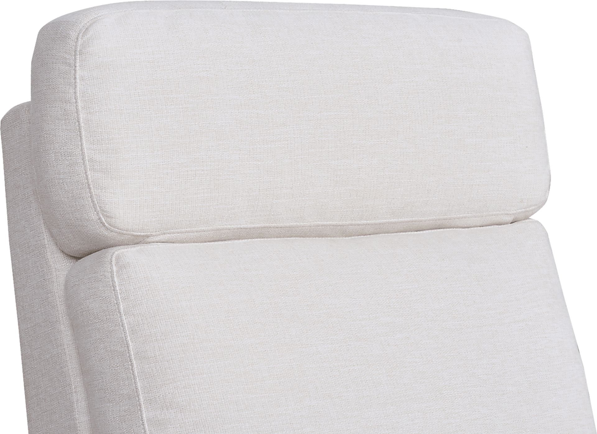 Relaxation Rocker White Auto Glider Recliner - Image 9