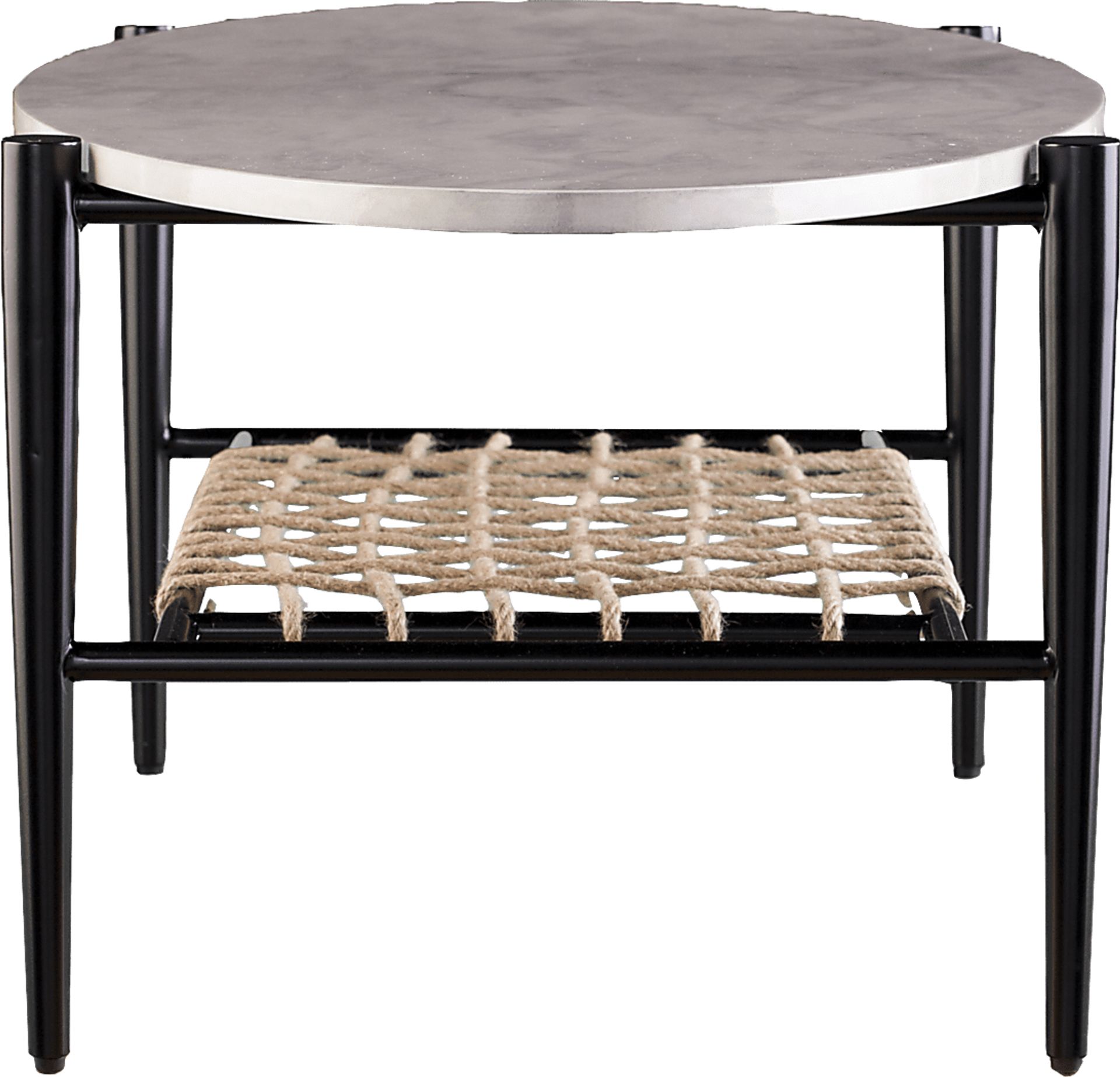Relckin White Cocktail Table - Image 2