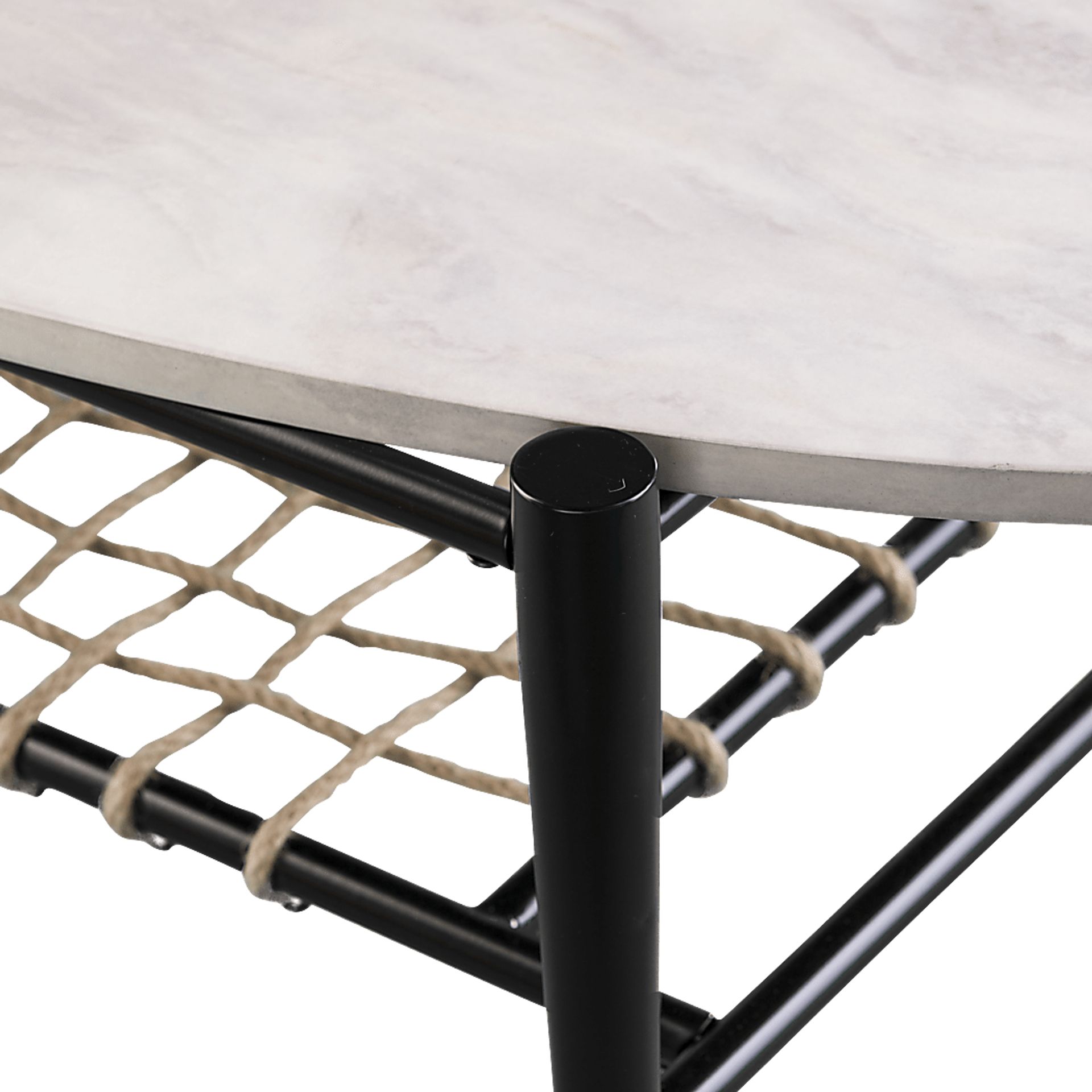 Relckin White Cocktail Table - Image 3