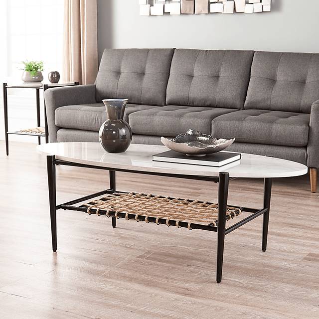 Relckin White Cocktail Table - Thumbnail - Image 4