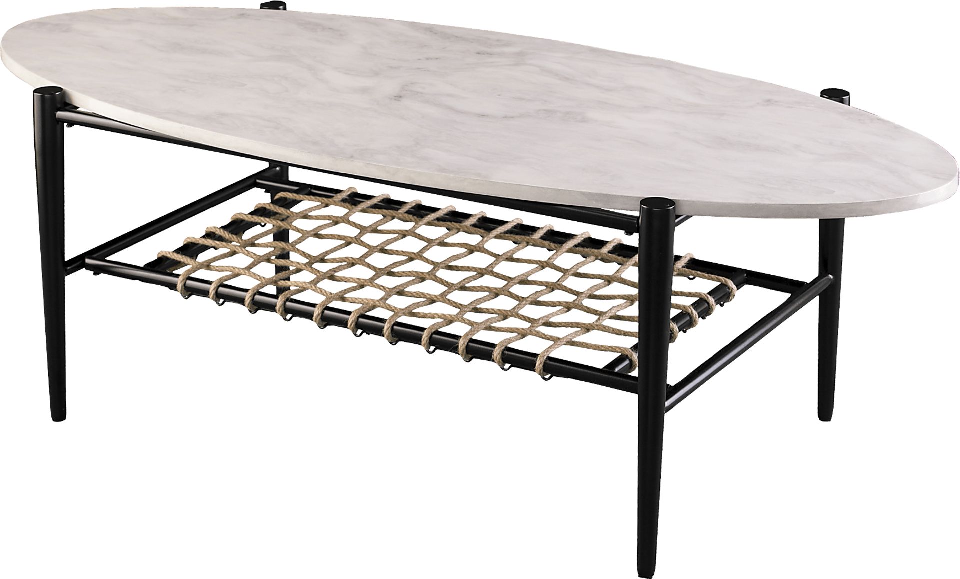 Relckin White Cocktail Table - Image 1