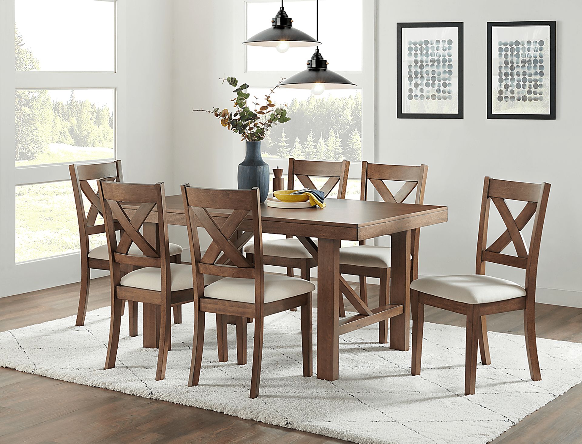 Releran Brown Dining Chair - Image 2
