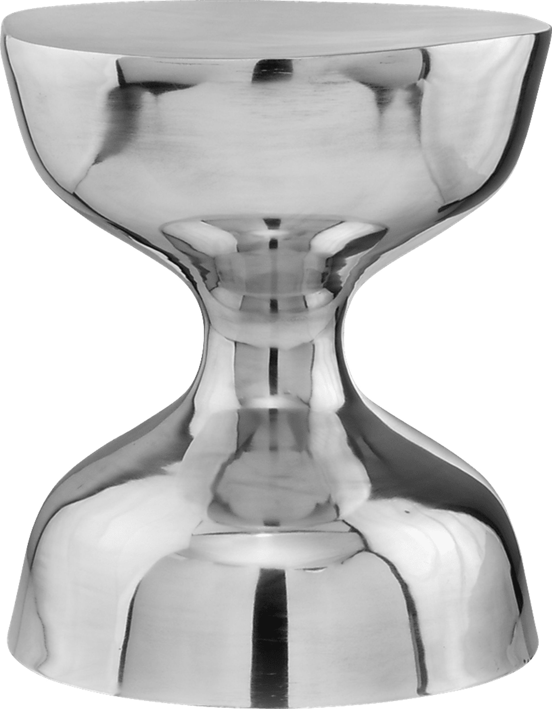 Reloj Silver Accent Stool - Image 1