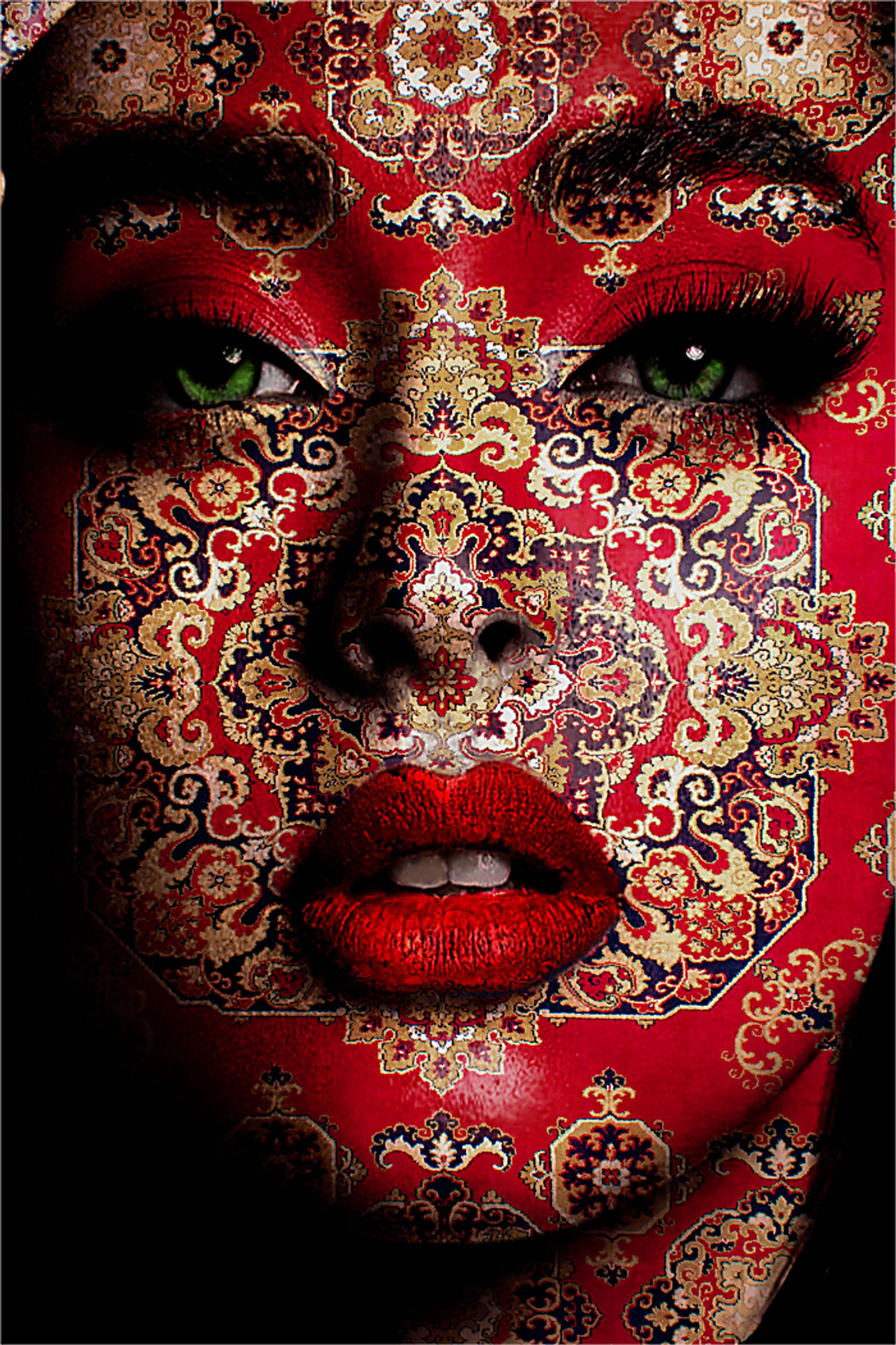 Relph I Red Artwork - Image 1