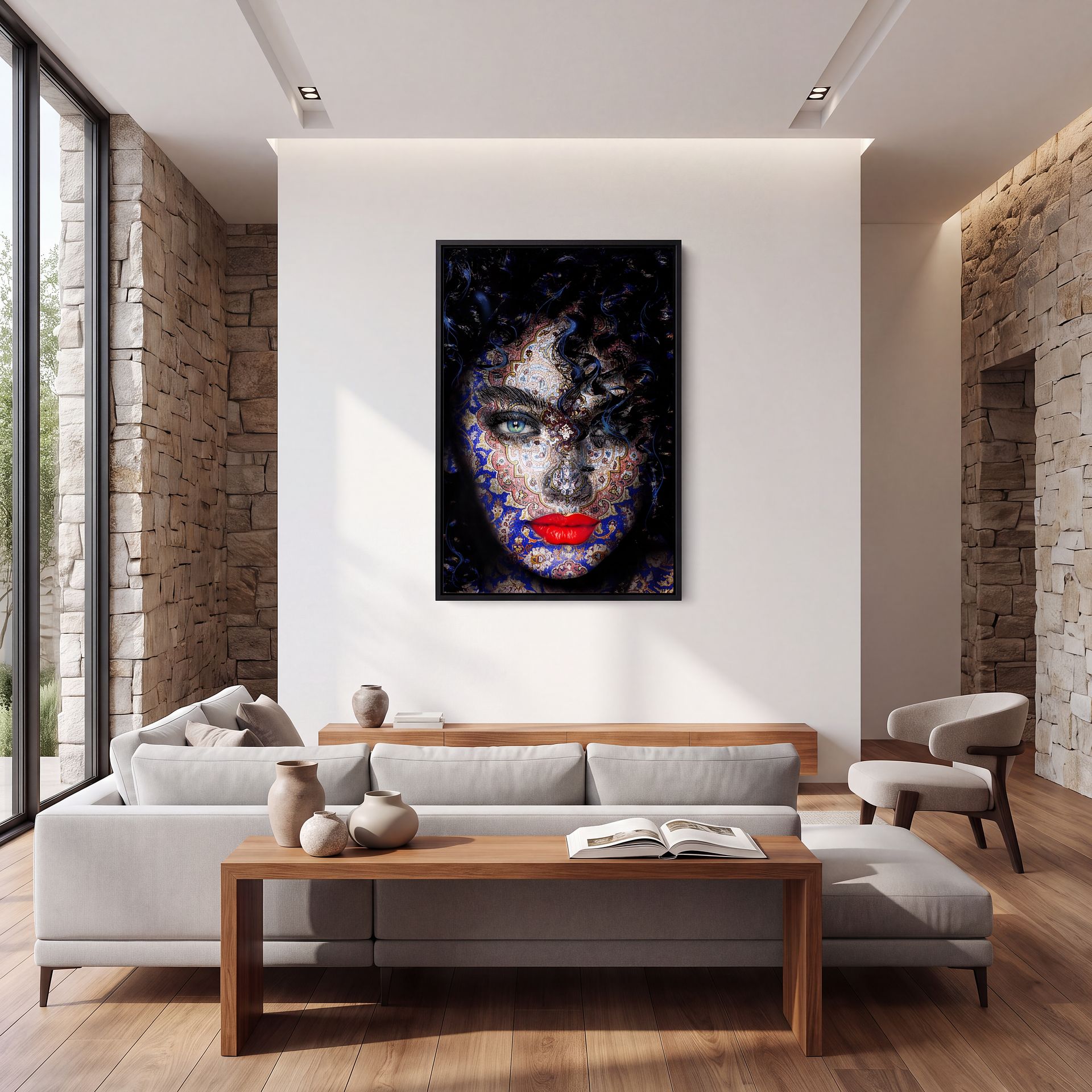 Relph II Black Artwork - Image 3