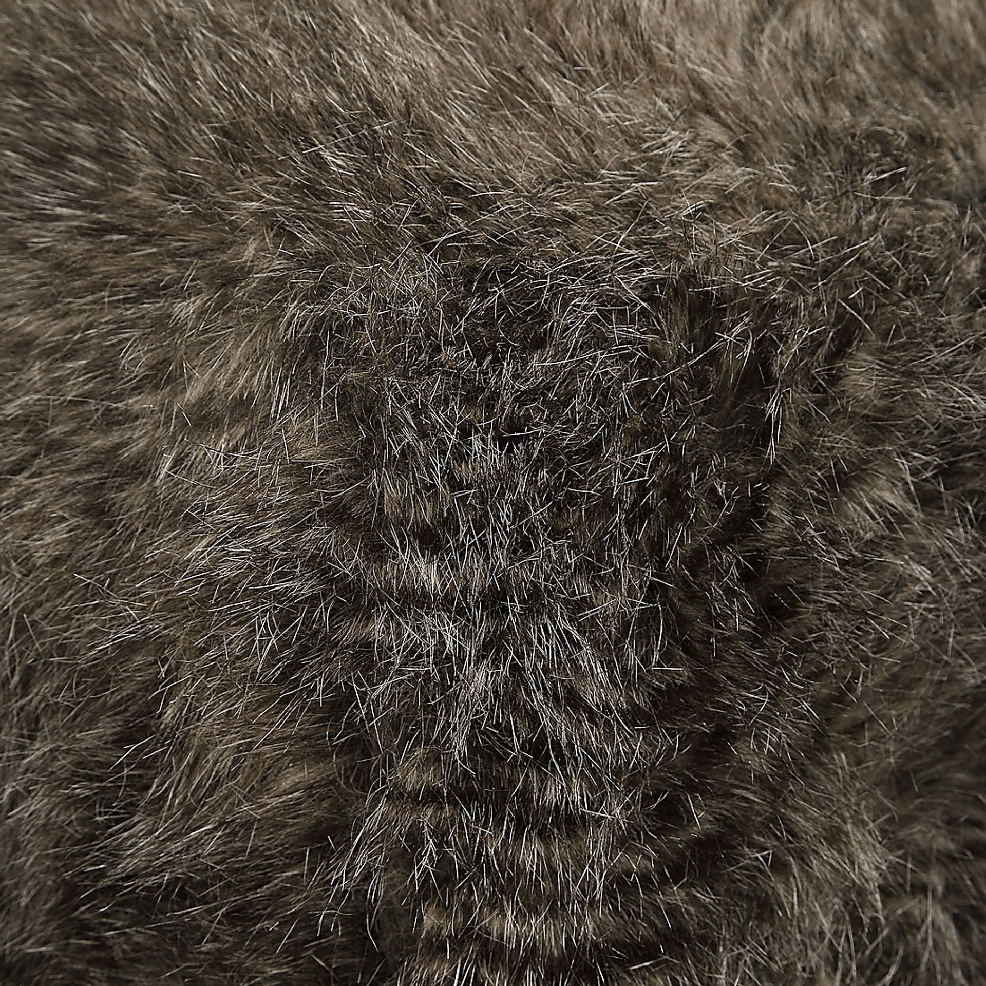 Relyea Brown Ottoman - Image 2