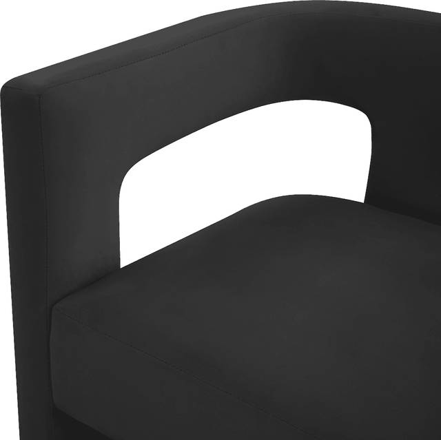 Remagen Black Accent Chair - Thumbnail - Image 6