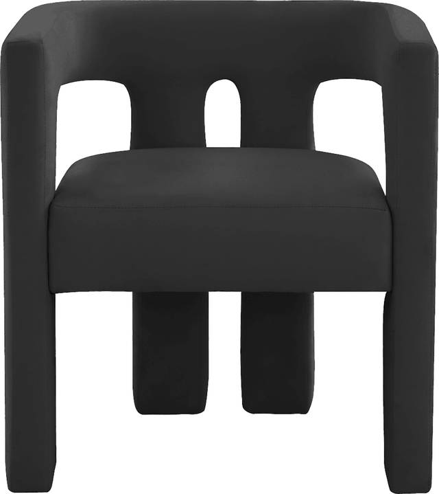 Remagen Black Accent Chair - Thumbnail - Image 1