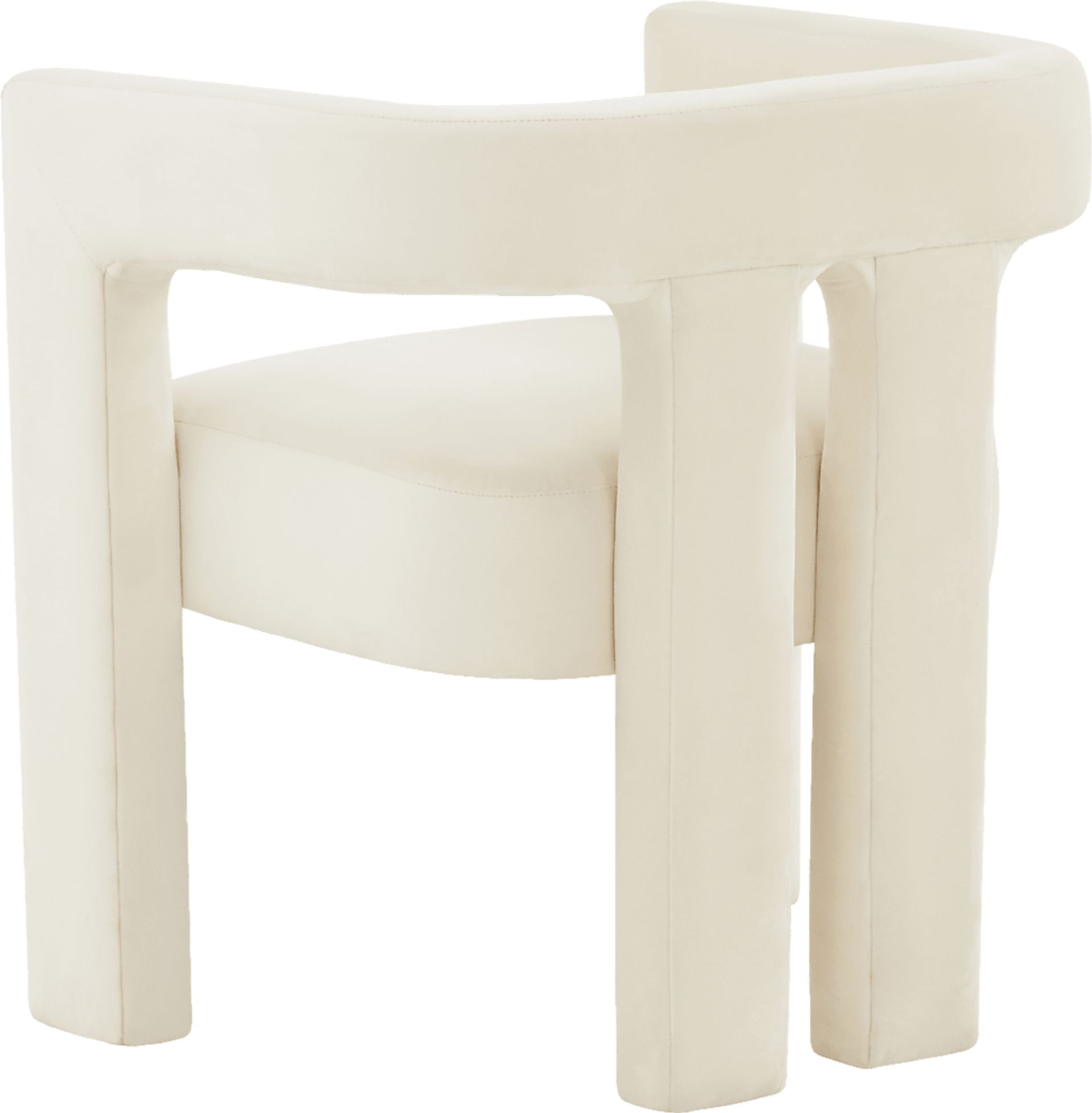 Remagen Cream Accent Chair - Image 4
