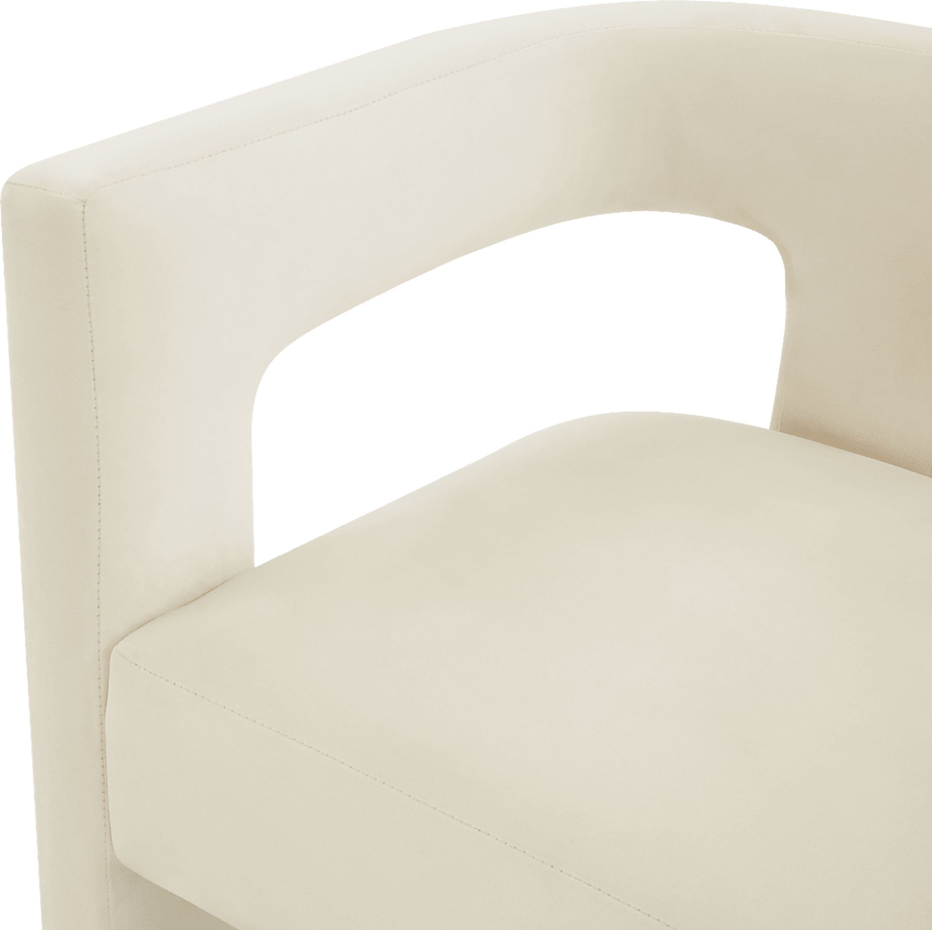 Remagen Cream Accent Chair - Image 5