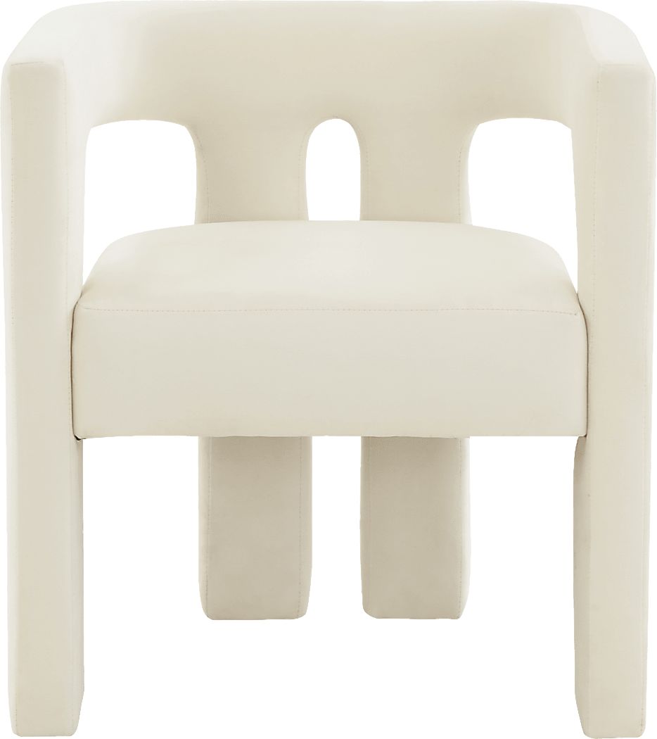 Remagen Cream Accent Chair