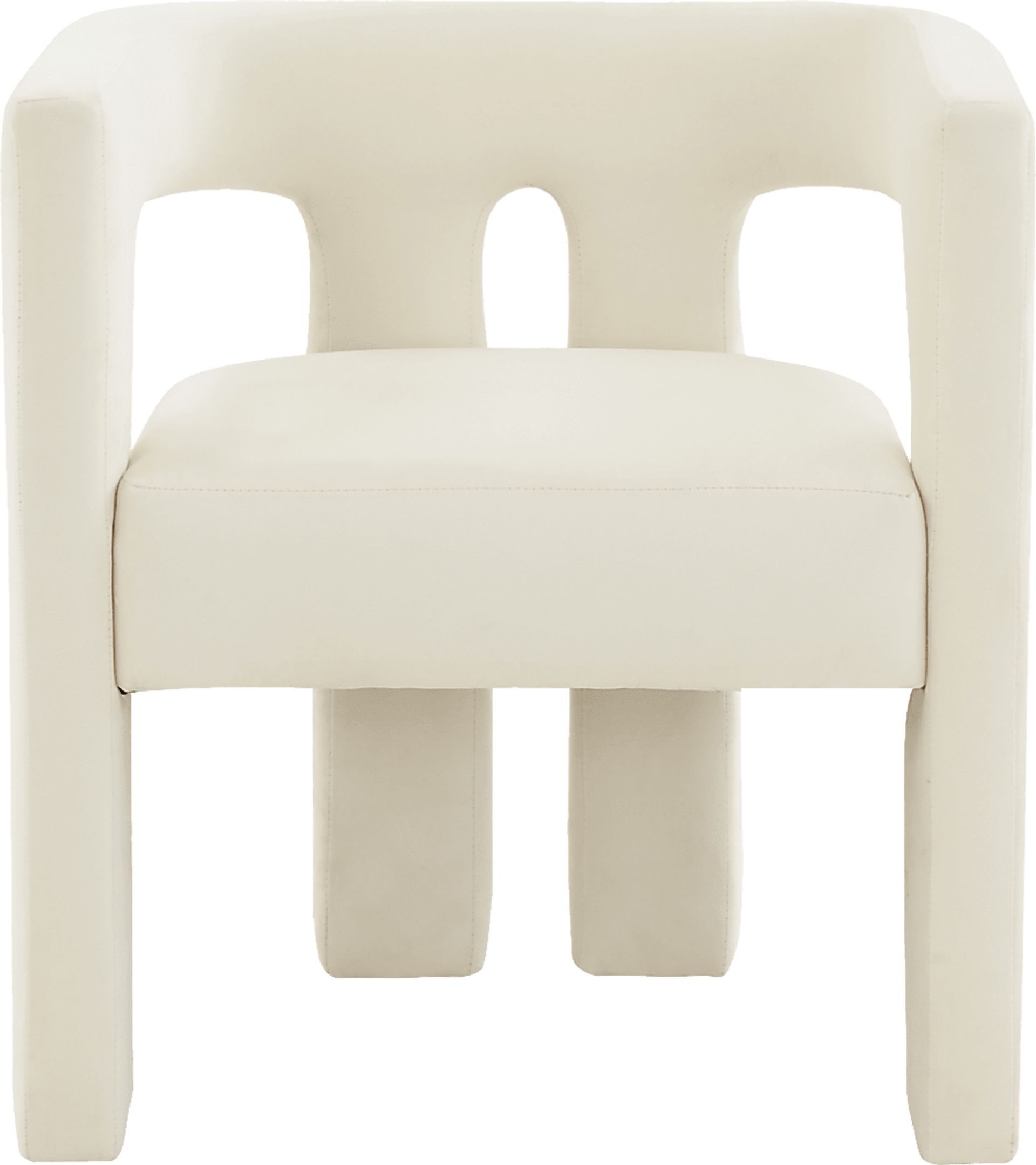 Remagen Cream Accent Chair - Image 1