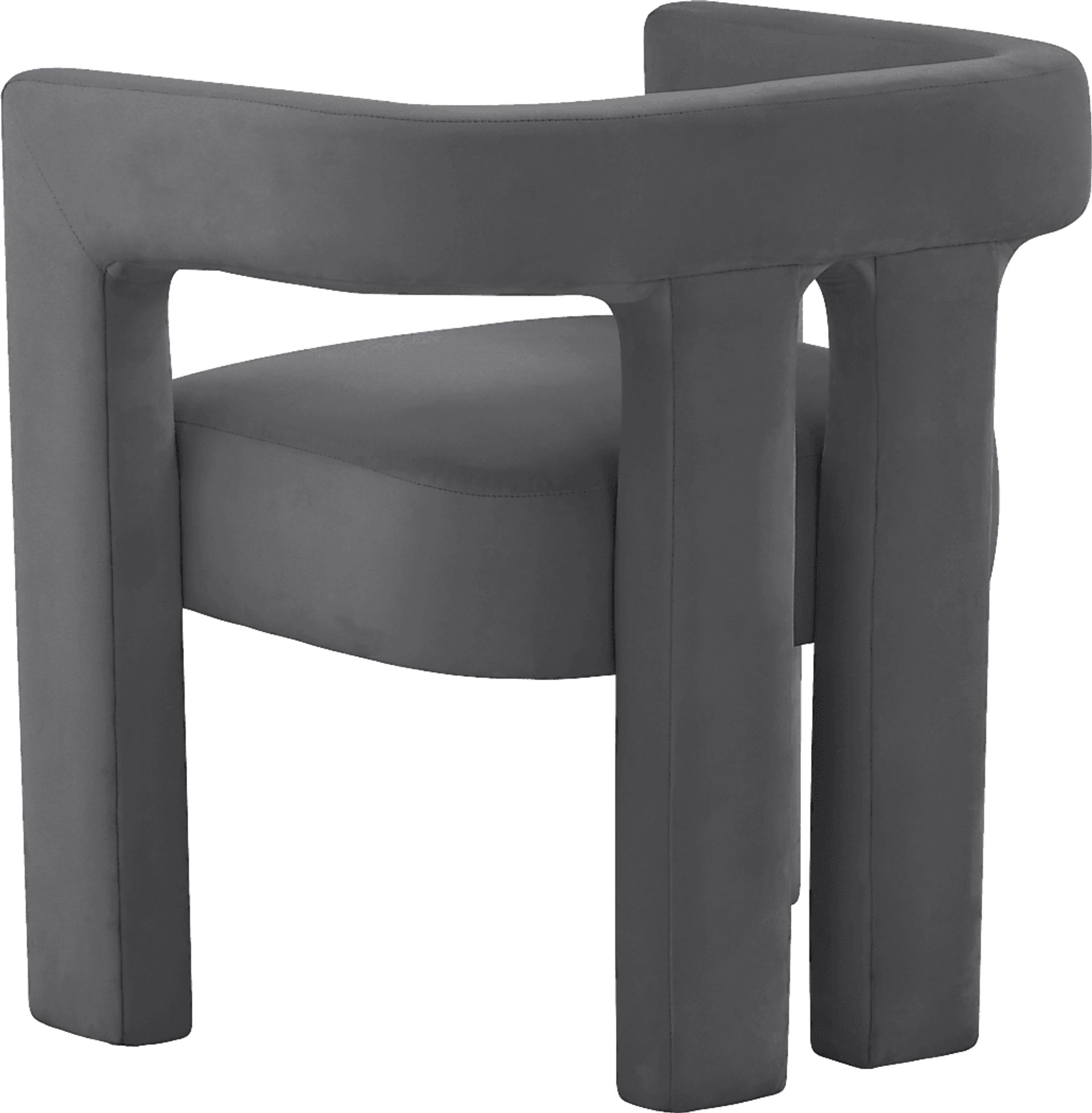 Remagen Dark Gray Accent Chair - Image 5