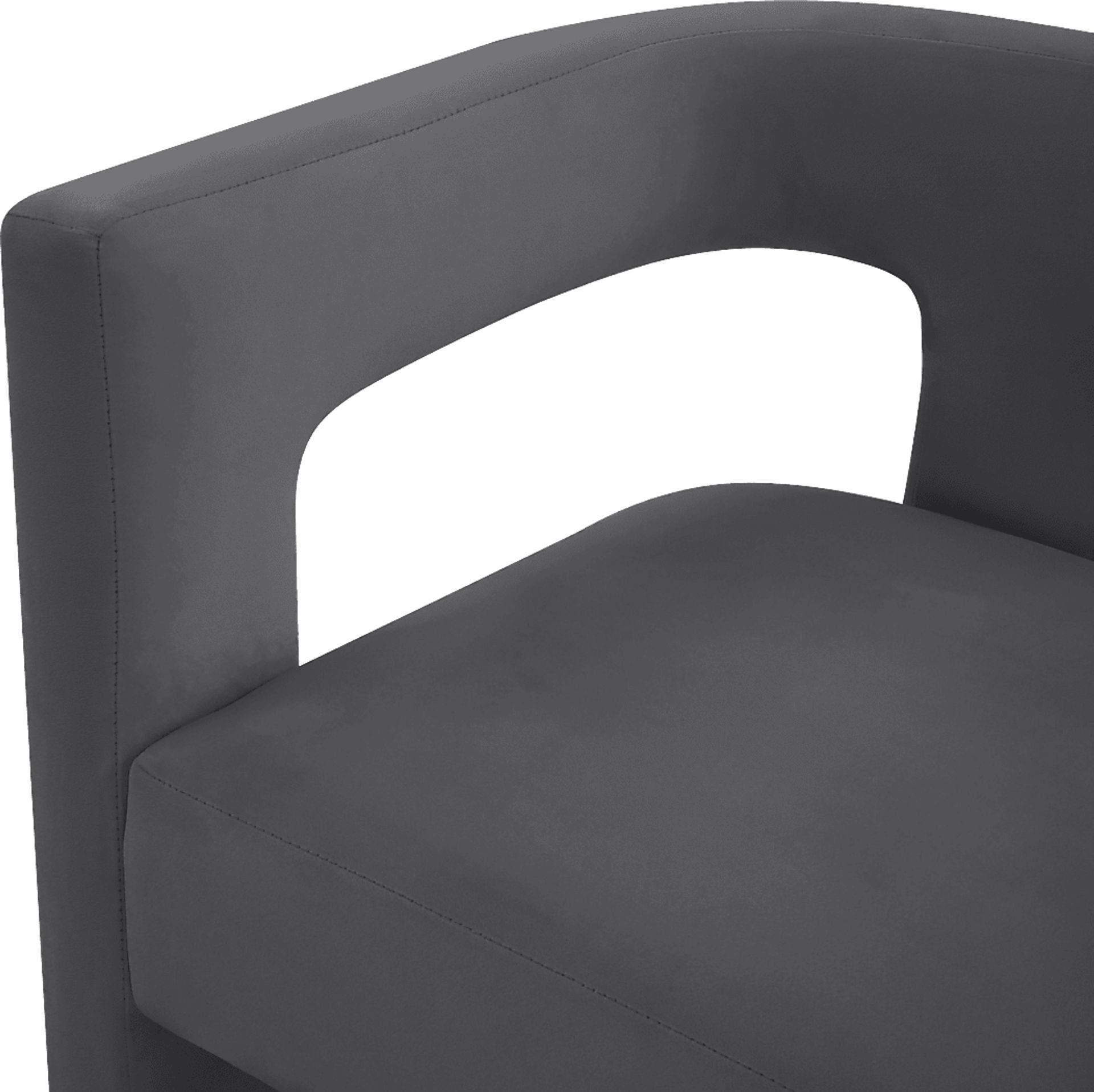 Remagen Dark Gray Accent Chair - Image 6