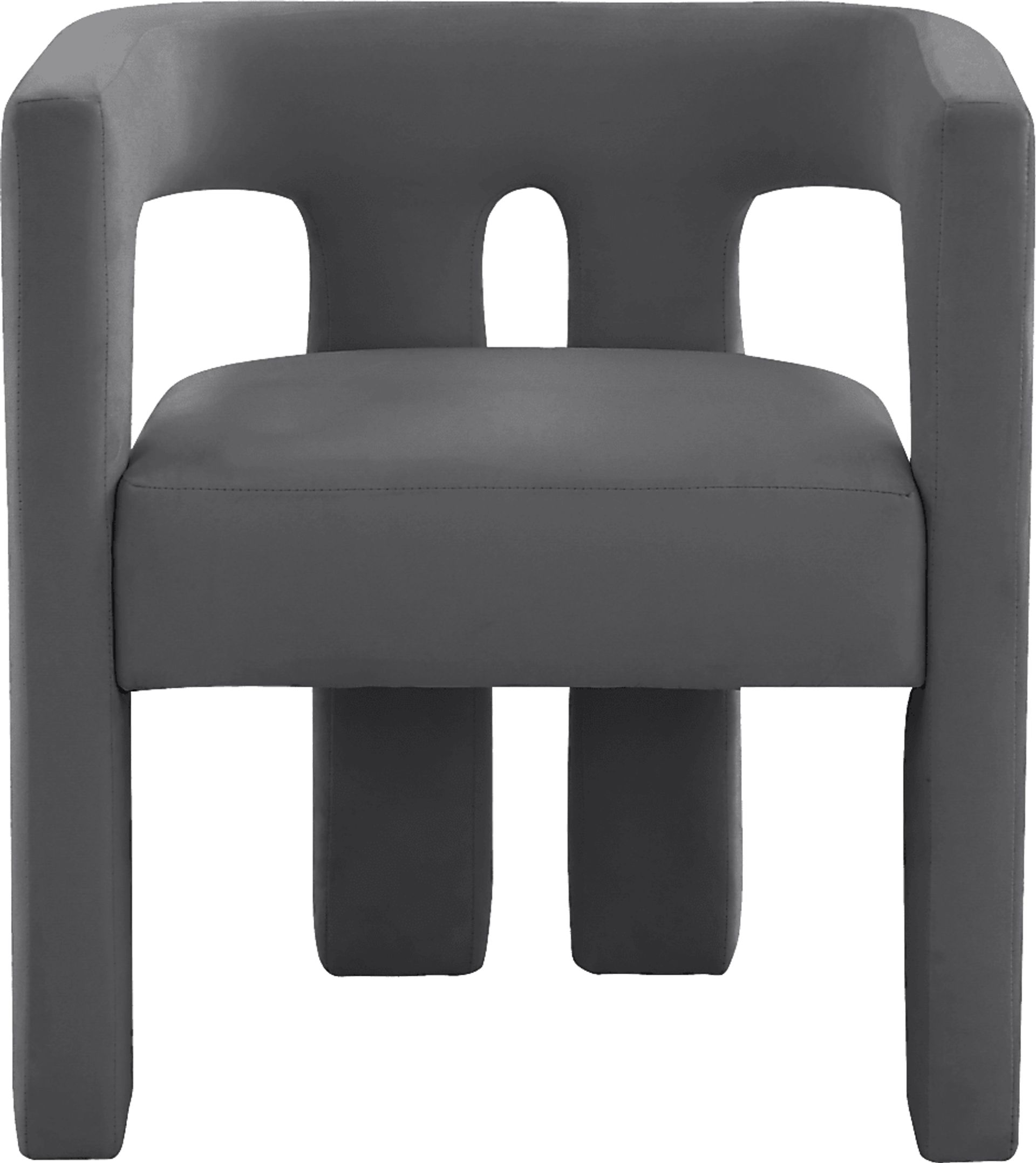 Remagen Dark Gray Accent Chair - Image 1