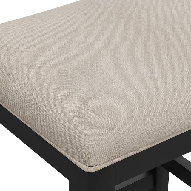 Rembles Black Counter Height Stool - Thumbnail - Image 6