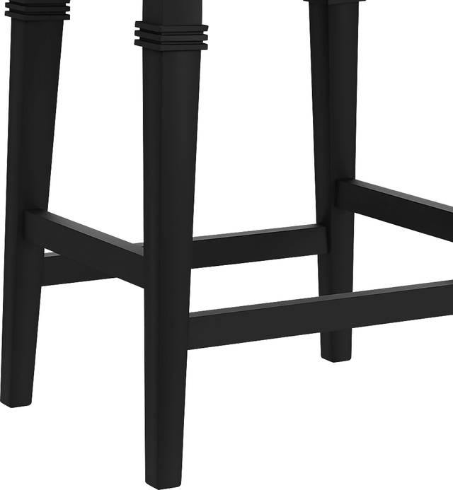 Rembles Black Counter Height Stool - Thumbnail - Image 7