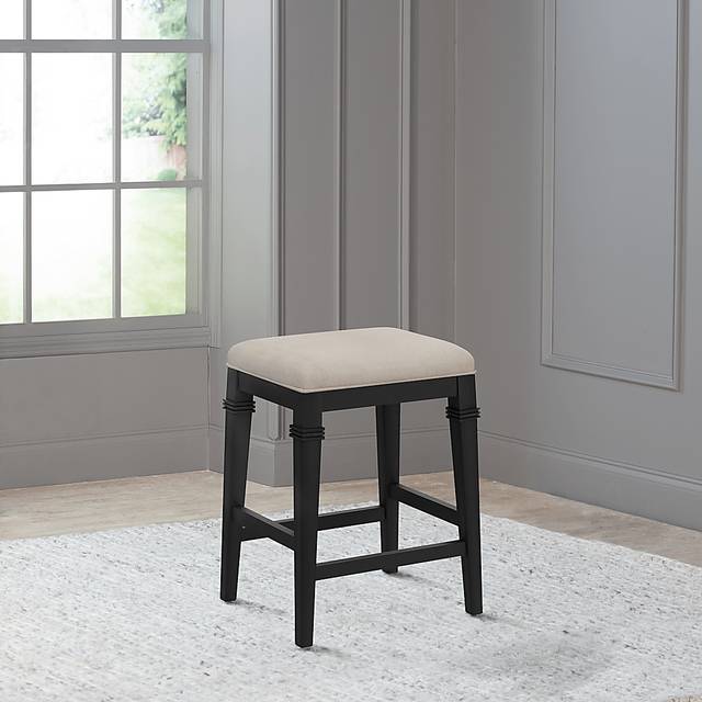 Rembles Black Counter Height Stool - Thumbnail - Image 8