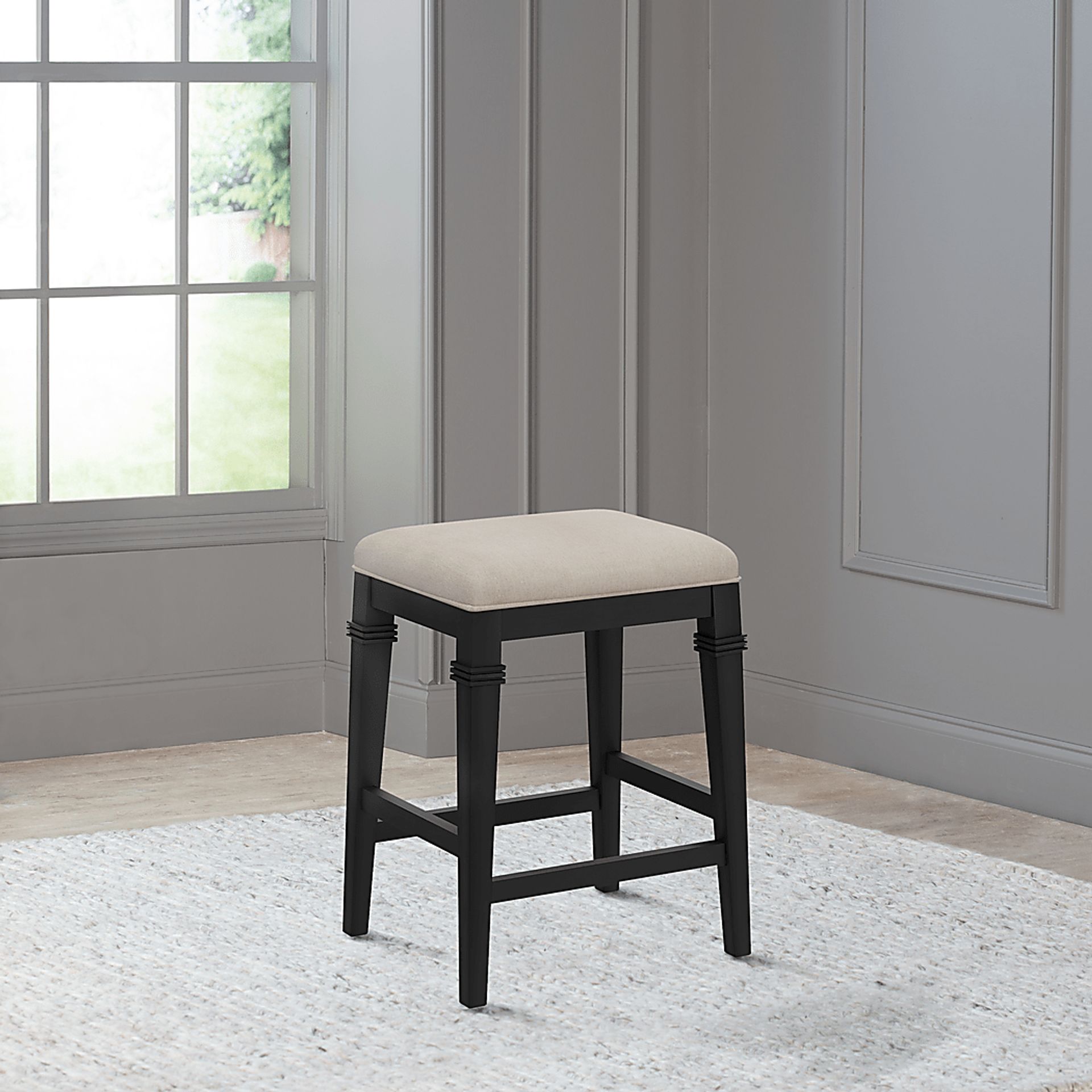Rembles Black Counter Height Stool - Image 8