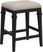 Rembles Black Counter Height Stool