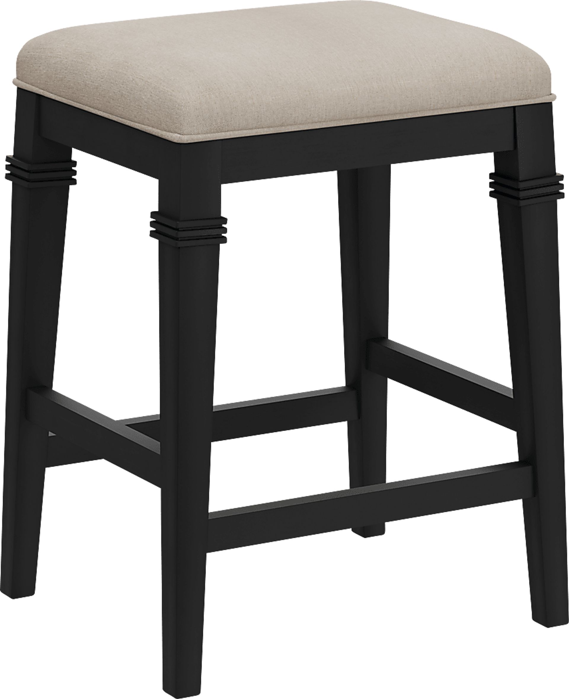 Rembles Black Counter Height Stool - Image 1