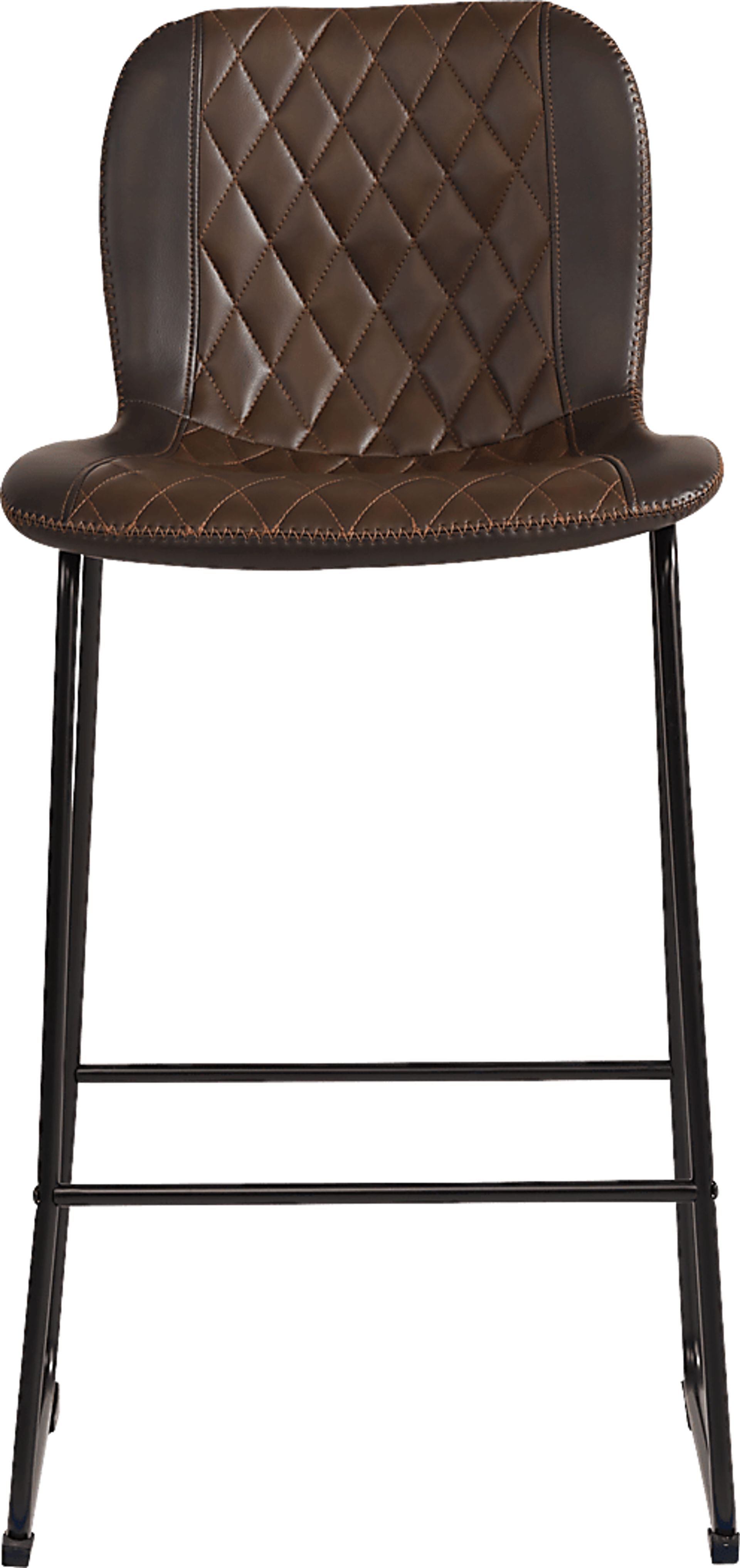Remi Brown Barstool - Image 2
