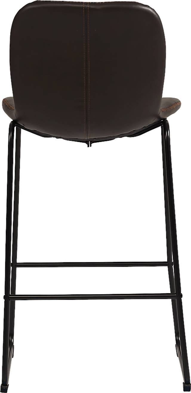 Remi Brown Barstool - Thumbnail - Image 3