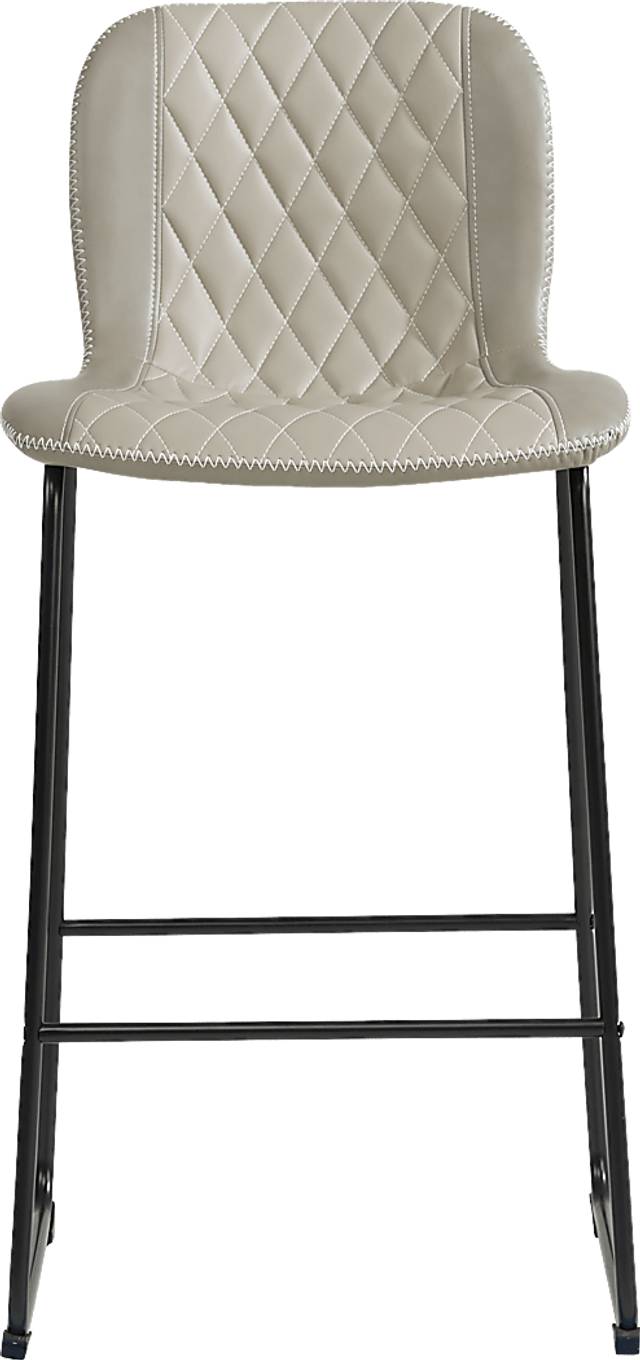 Remi Gray Barstool - Thumbnail - Image 2