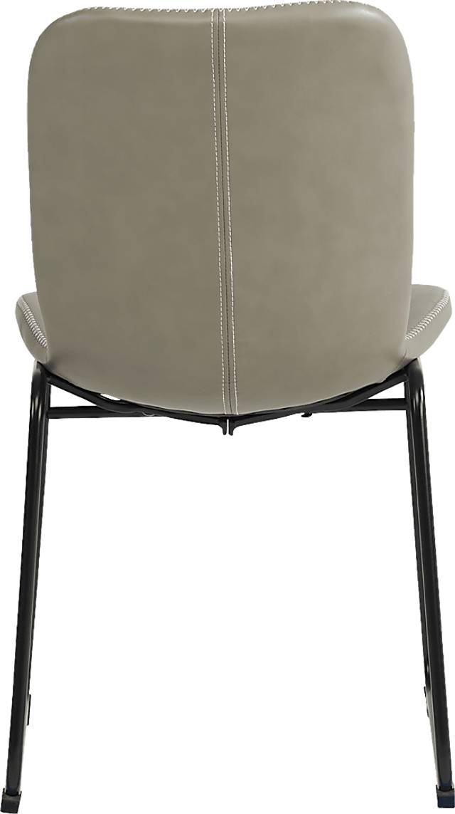 Remi Gray Side Chair - Thumbnail - Image 3