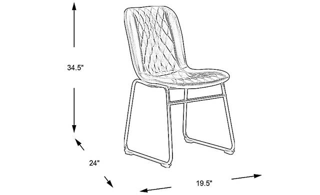 Dimension Image. Please refer to the Dimension Tab on this page for dimension details.