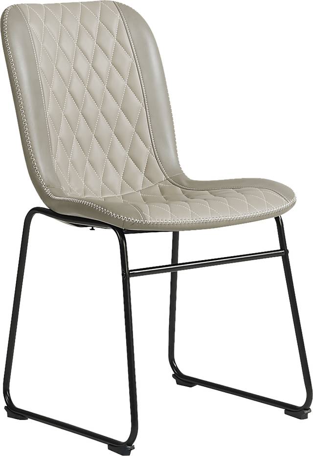Remi Gray Side Chair - Thumbnail - Image 1