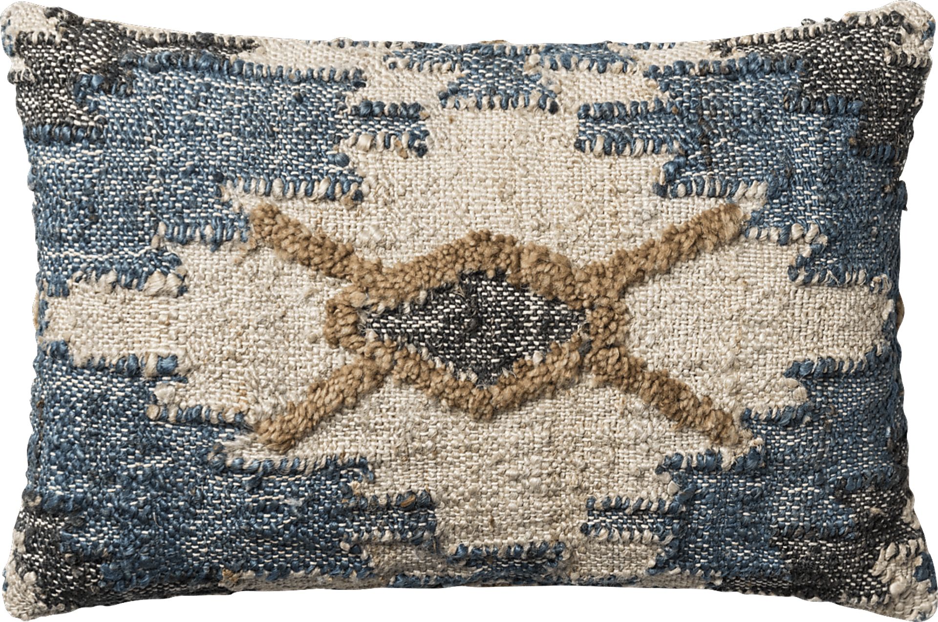 Remie Blue Accent Pillow - Image 1